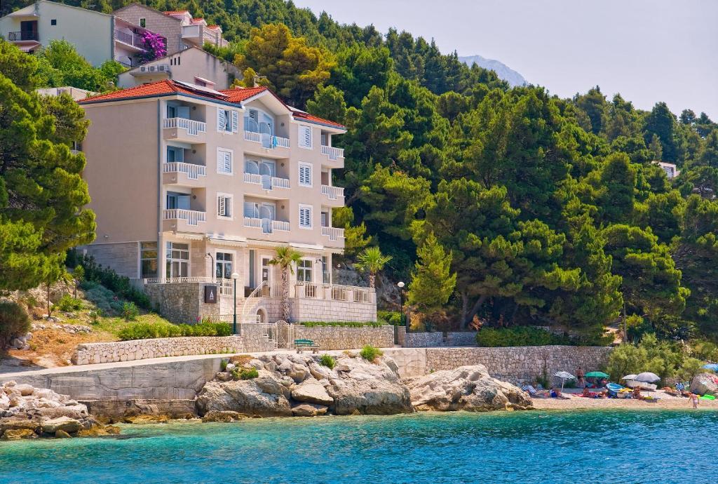 Hotel Sunceva Postelja Brela Εξωτερικό φωτογραφία