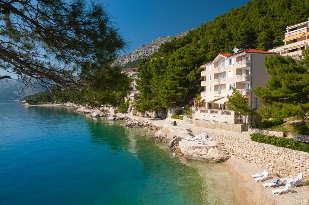 Hotel Sunceva Postelja Brela Εξωτερικό φωτογραφία