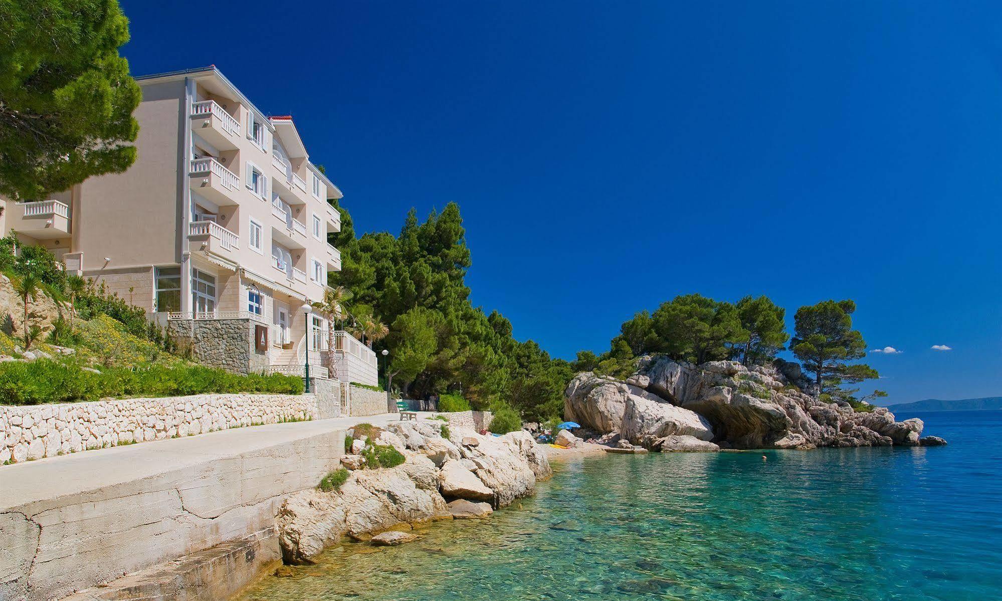 Hotel Sunceva Postelja Brela Εξωτερικό φωτογραφία